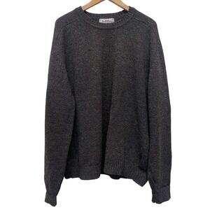 VINTAGE ANTARTEX Mens Multicolor Pure New Wool Pullover Sweater Outdoor Winter